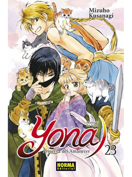 YONA PRINCESA DEL AMANECER 23 - NORMA 1