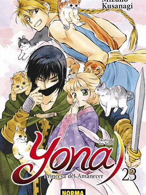 YONA PRINCESA DEL AMANECER 23 - NORMA