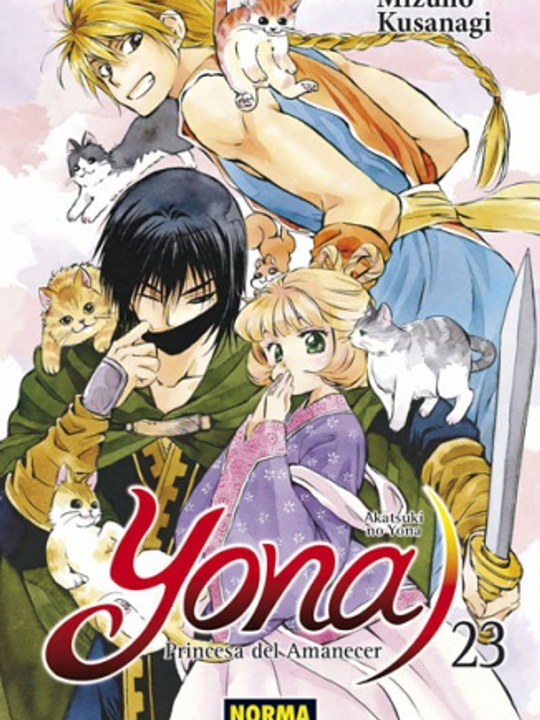 YONA PRINCESA DEL AMANECER 23 - NORMA 1