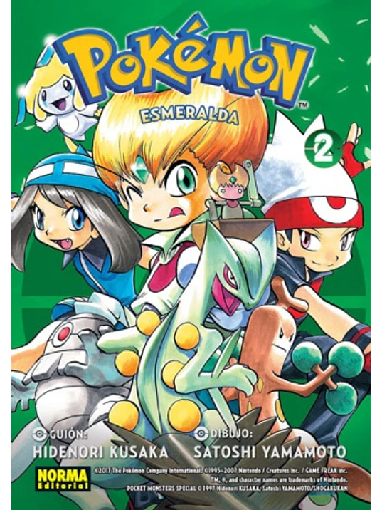 POKEMON 16. ESMERALDA 02 - NORMA 1