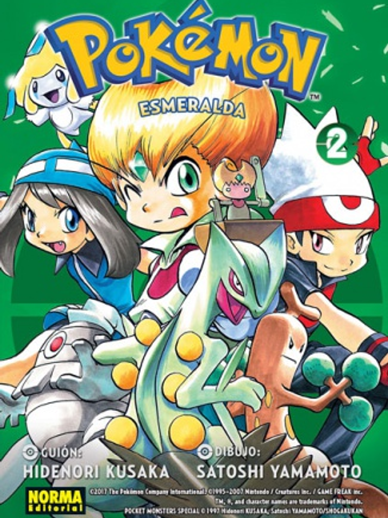 POKEMON 16. ESMERALDA 02 - NORMA 1
