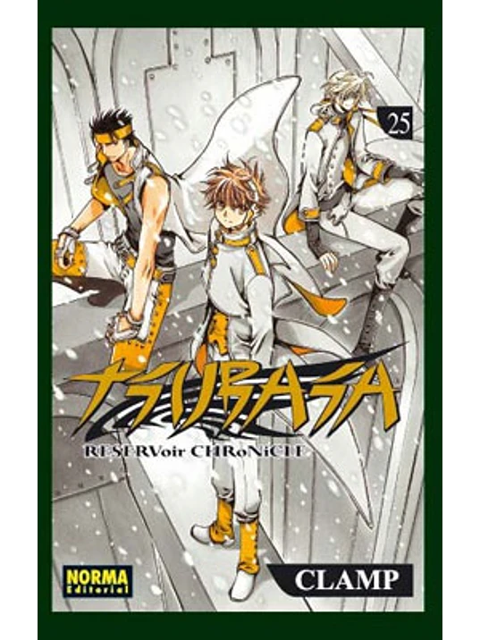 TSUBASA RESERVOIR CHRONICLE 25 - NORMA 1