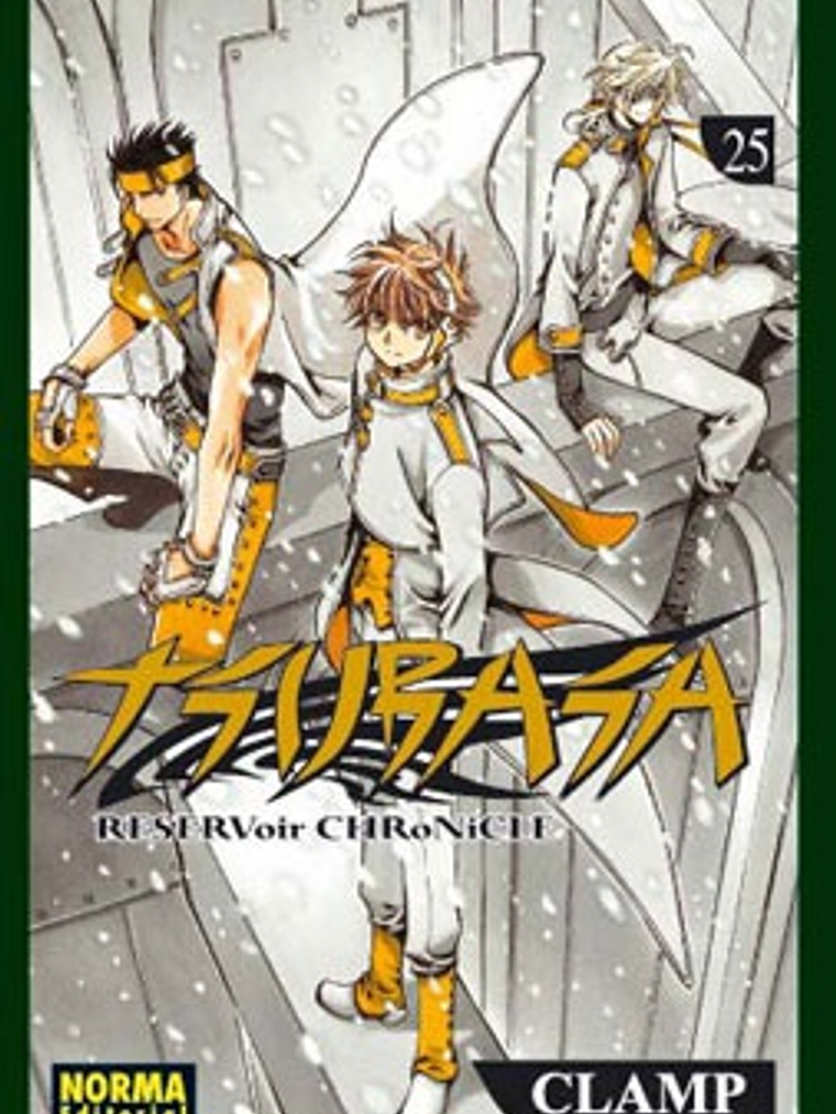 TSUBASA RESERVOIR CHRONICLE 25 - NORMA 1