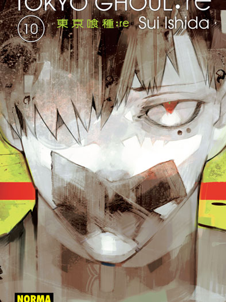 TOKYO GHOUL:RE 10 - NORMA 1