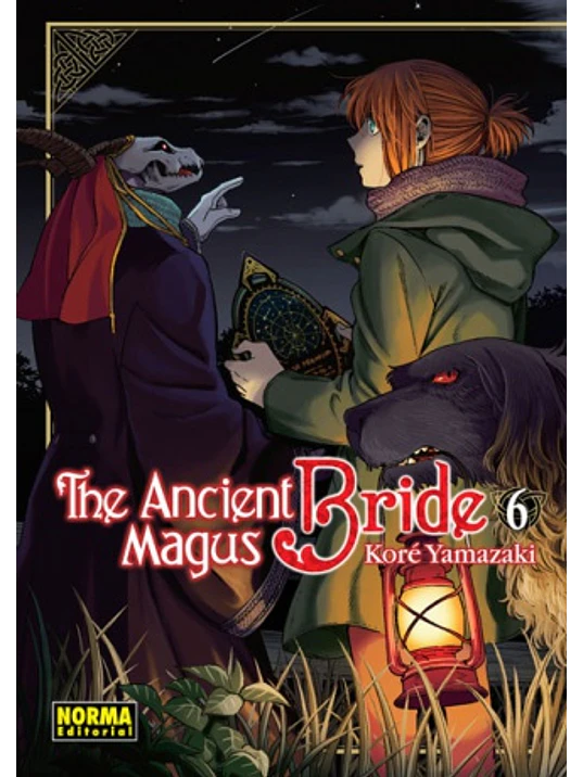 THE ANCIENT MAGUS BRIDE 06 - NORMA 1