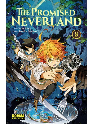 THE PROMISED NEVERLAND 08 - NORMA