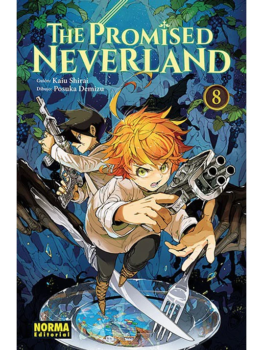 THE PROMISED NEVERLAND 08 - NORMA 1