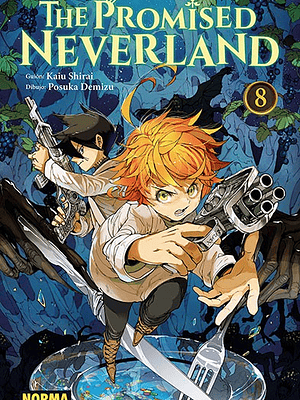 THE PROMISED NEVERLAND 08 - NORMA