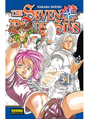 THE SEVEN DEADLY SINS 34 - NORMA
