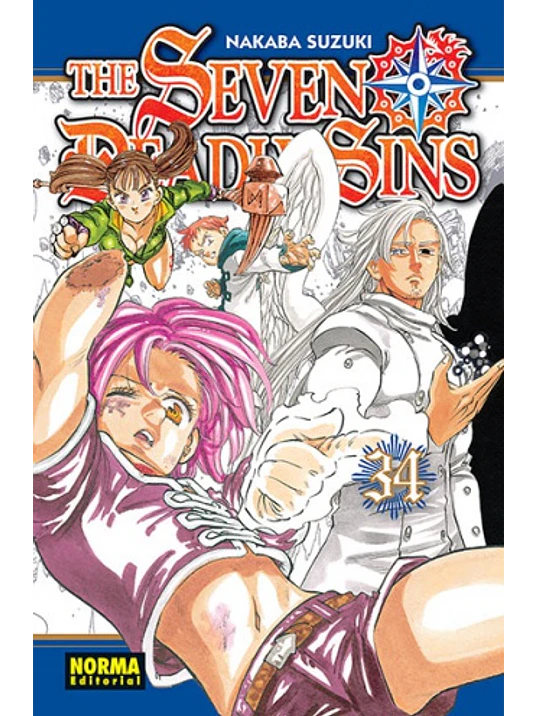 THE SEVEN DEADLY SINS 34 - NORMA 1