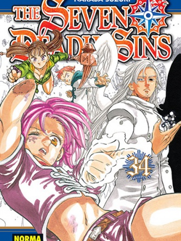 THE SEVEN DEADLY SINS 34 - NORMA 1