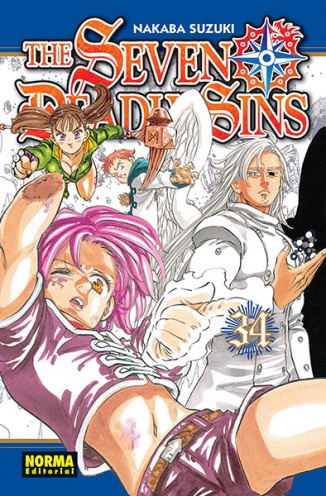 THE SEVEN DEADLY SINS 34 - NORMA