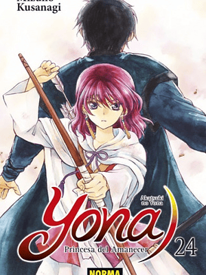 YONA PRINCESA DEL AMANECER 24 - NORMA