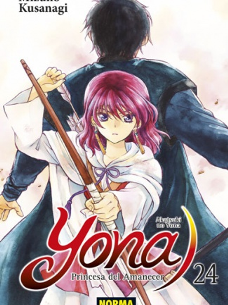 YONA PRINCESA DEL AMANECER 24 - NORMA 1