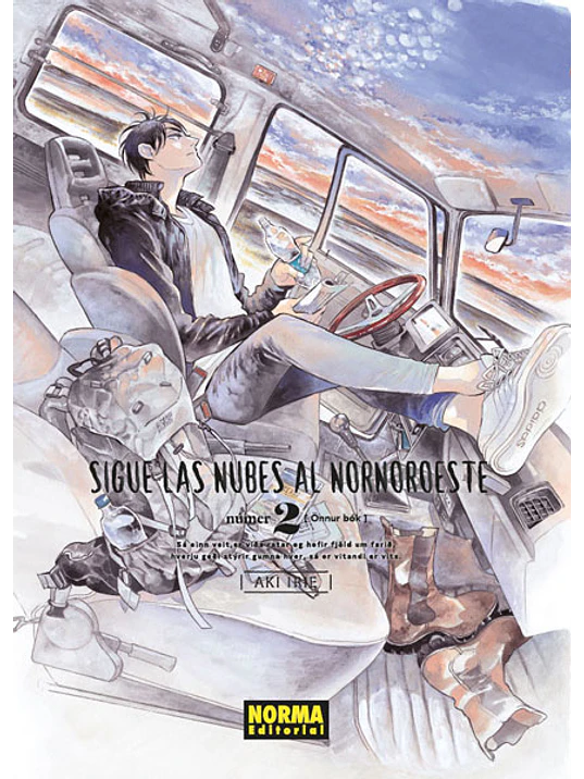 SIGUE LAS NUBES AL NORNOROESTE 02 - NORMA 1