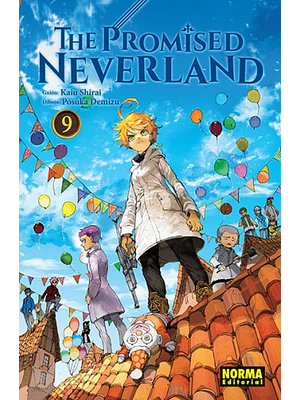 THE PROMISED NEVERLAND 09 - NORMA