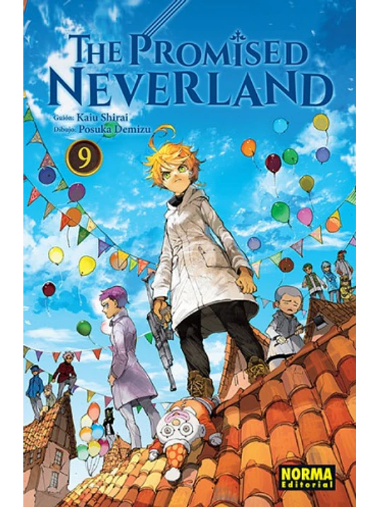 THE PROMISED NEVERLAND 09 - NORMA 1