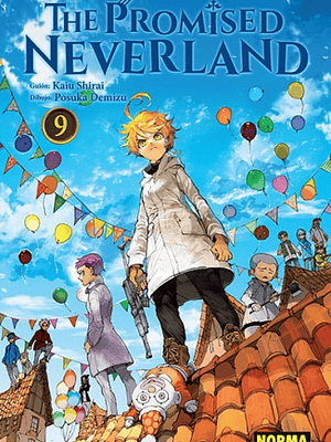 THE PROMISED NEVERLAND 09 - NORMA