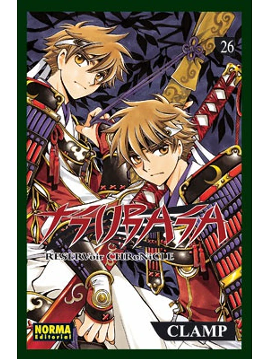 TSUBASA RESERVOIR CHRONICLE 26 - NORMA 1