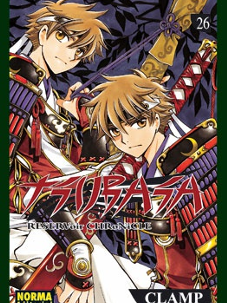TSUBASA RESERVOIR CHRONICLE 26 - NORMA 1