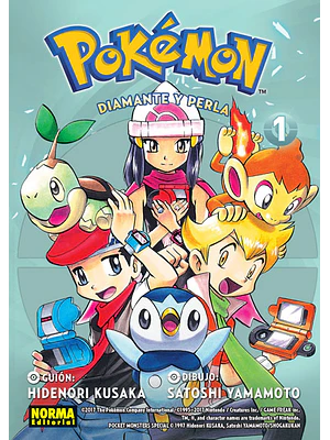 POKEMON 17. DIAMANTE Y PERLA 01 - NORMA