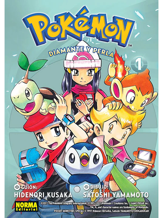 POKEMON 17. DIAMANTE Y PERLA 01 - NORMA 1