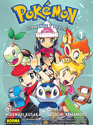 POKEMON 17. DIAMANTE Y PERLA 01 - NORMA