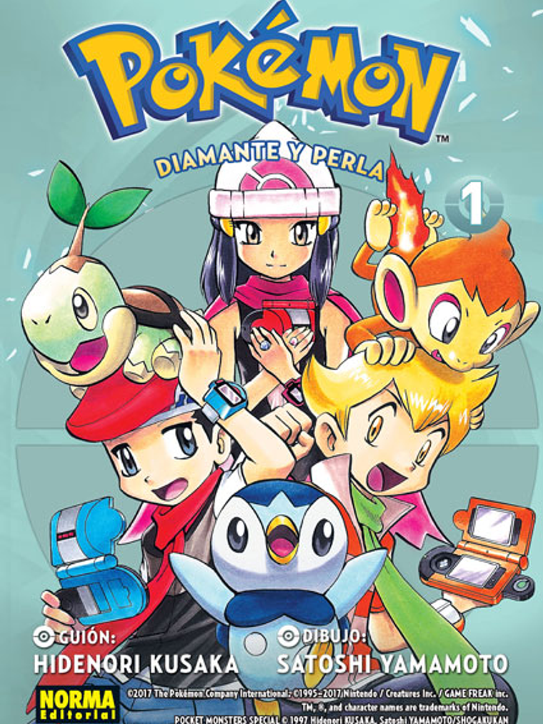 POKEMON 17. DIAMANTE Y PERLA 01 - NORMA 1