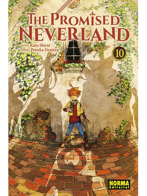 THE PROMISED NEVERLAND 10 - NORMA