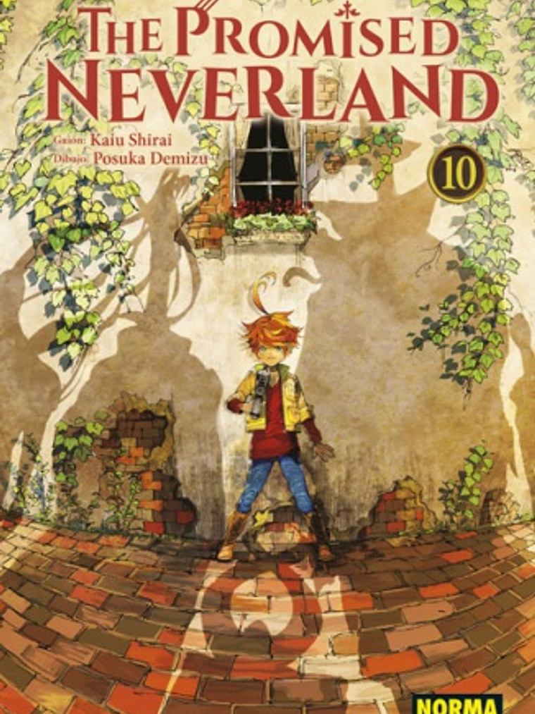 THE PROMISED NEVERLAND 10 - NORMA 1