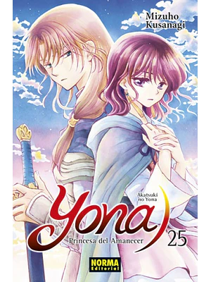 YONA PRINCESA DEL AMANECER 25 - NORMA