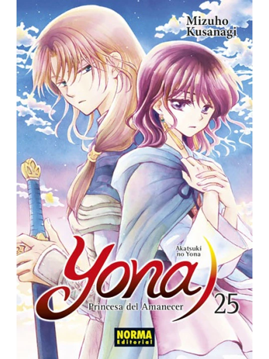 YONA PRINCESA DEL AMANECER 25 - NORMA 1