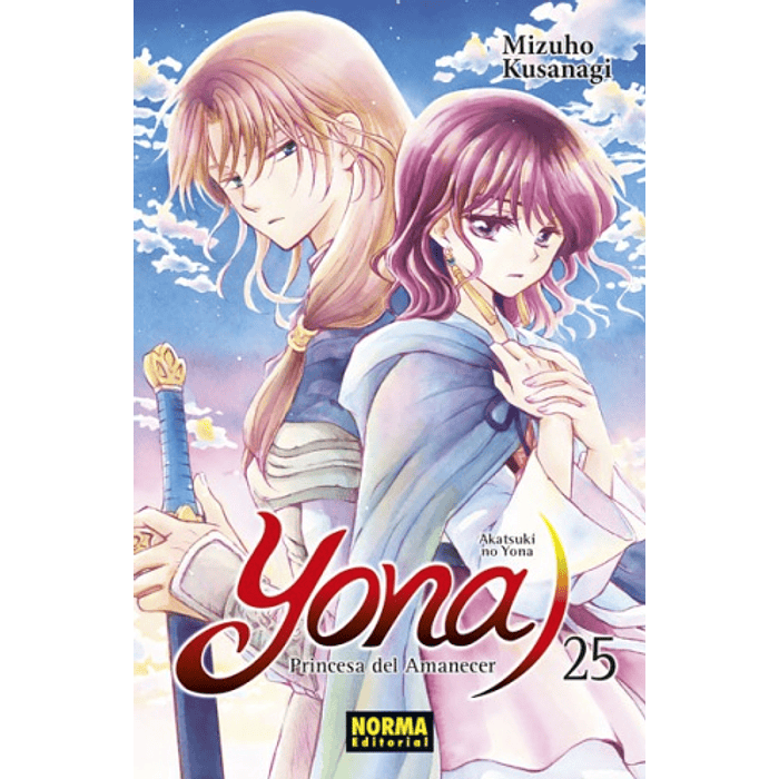 YONA PRINCESA DEL AMANECER 25 - NORMA