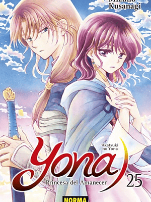 YONA PRINCESA DEL AMANECER 25 - NORMA
