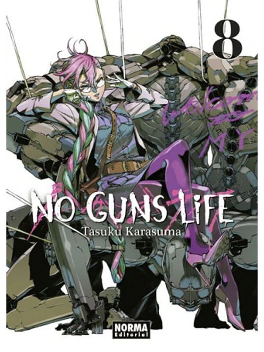 NO GUNS LIFE 08 - NORMA 1