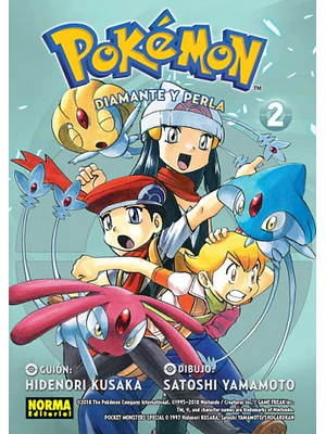 POKEMON 18. DIAMANTE Y PERLA 02 - NORMA