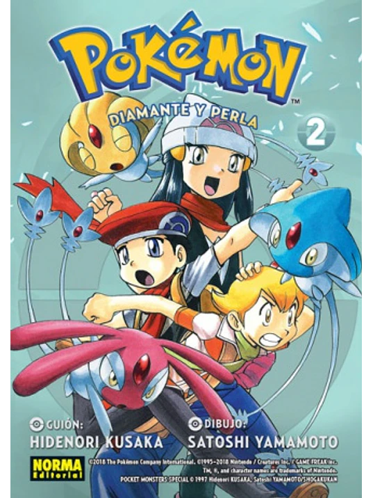 POKEMON 18. DIAMANTE Y PERLA 02 - NORMA 1
