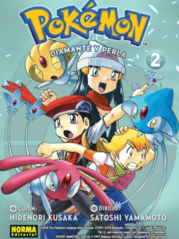 POKEMON 18. DIAMANTE Y PERLA 02 - NORMA 1