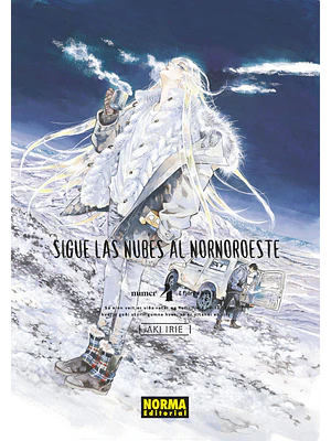 SIGUE LAS NUBES AL NORNOROESTE 04+POSTAL - NORMA