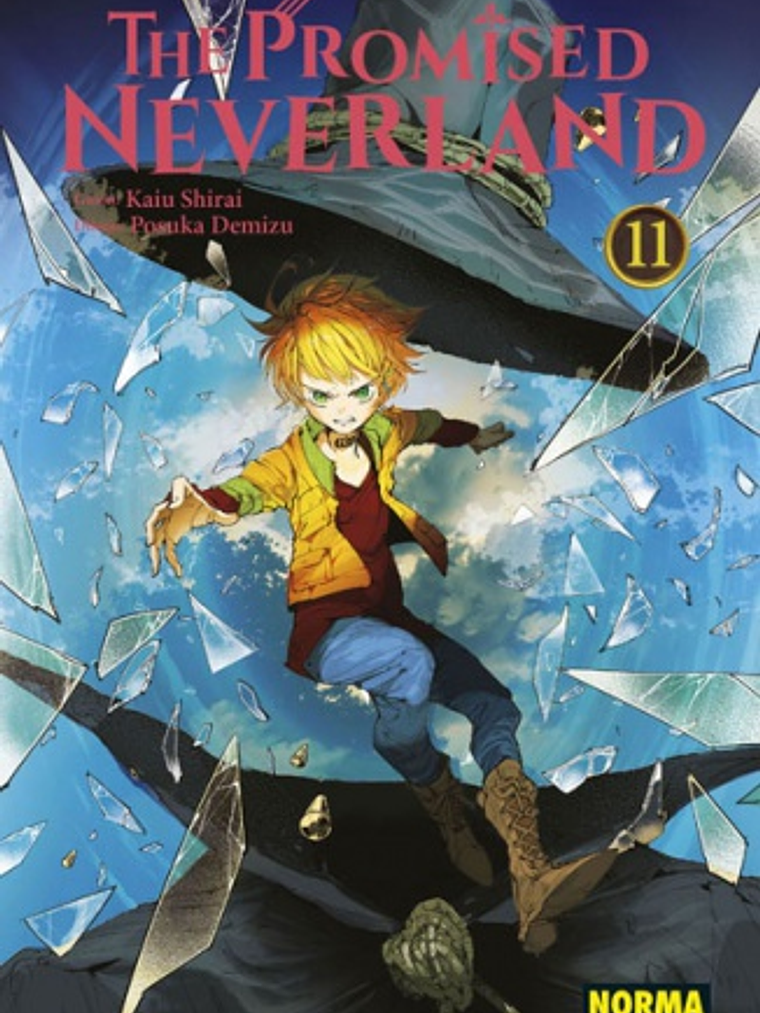 THE PROMISED NEVERLAND 11 - NORMA 1