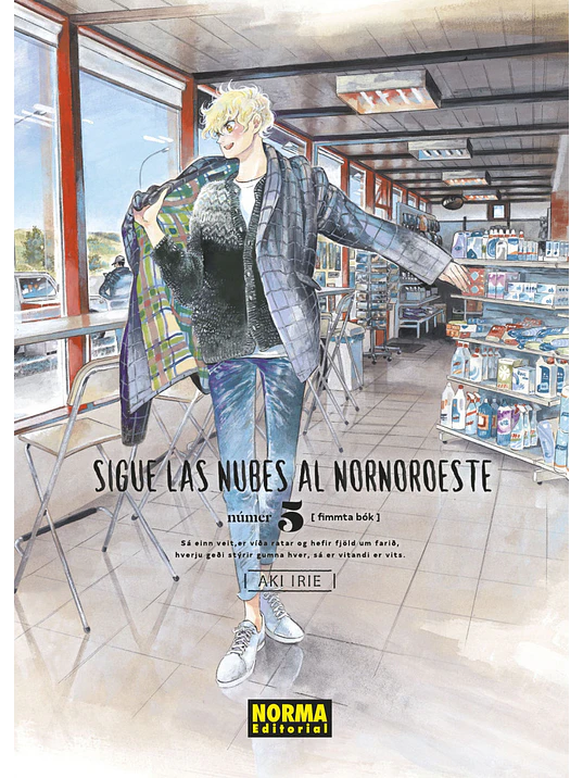 SIGUE LAS NUBES AL NORNOROESTE 05 - NORMA 1