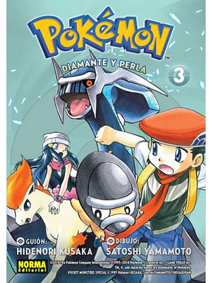 POKEMON 19. DIAMANTE Y PERLA 03 - NORMA