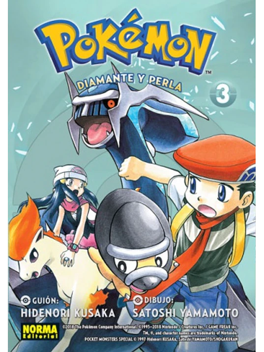 POKEMON 19. DIAMANTE Y PERLA 03 - NORMA 1
