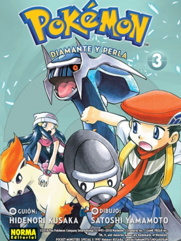 POKEMON 19. DIAMANTE Y PERLA 03 - NORMA 1