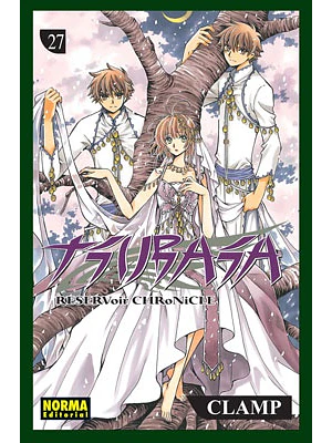 TSUBASA RESERVOIR CHRONICLE 27 - NORMA