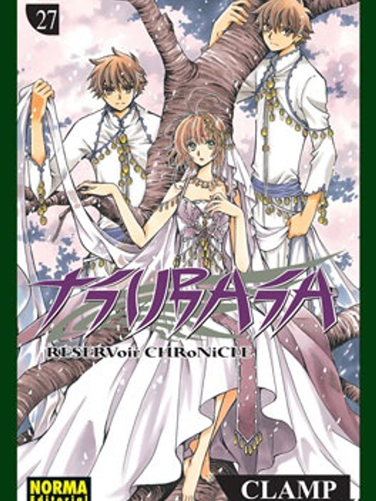 TSUBASA RESERVOIR CHRONICLE 27 - NORMA 1