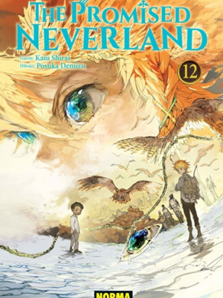 THE PROMISED NEVERLAND 12 - NORMA 1