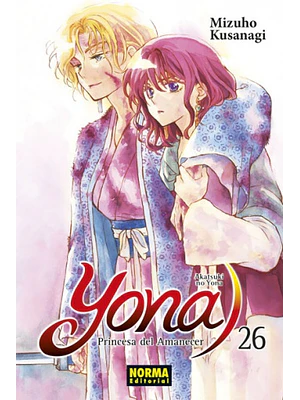 YONA PRINCESA DEL AMANECER 26 - NORMA