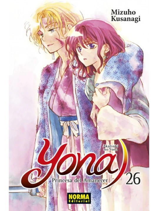 YONA PRINCESA DEL AMANECER 26 - NORMA 1