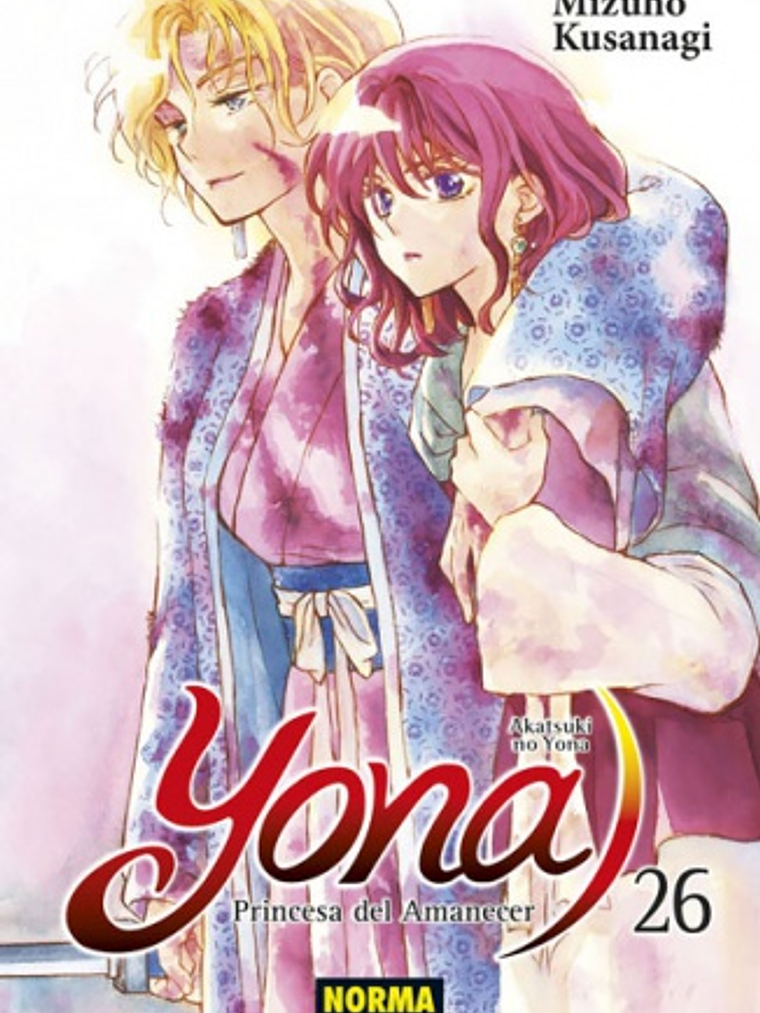 YONA PRINCESA DEL AMANECER 26 - NORMA 1